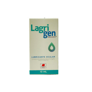 LAGRIGEN SOLUCION OFTALMICA FRASCO X 10 ML